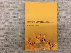 Image du vendeur pour Research Methods in Linguistics mis en vente par Genossenschaft Poete-Nscht