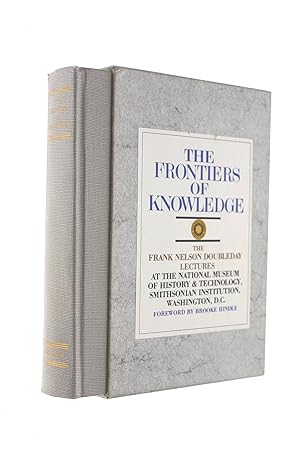 Bild des Verkufers fr Title: The Frontiers of knowledge The Frank Nelson Double zum Verkauf von M Godding Books Ltd