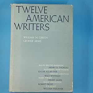 Seller image for Twelve American Writers for sale by Nineveh Books