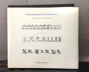Bild des Verkufers fr Radierungen im 20. Jahrhundert: Sammlung Gnther und Renate Hauff zum Verkauf von Kepler-Buchversand Huong Bach