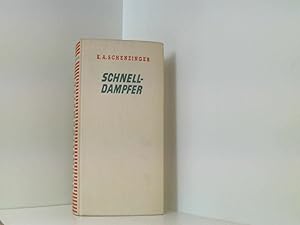 Imagen del vendedor de Schnelldampfer a la venta por Book Broker