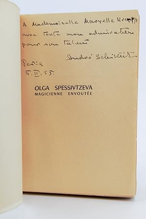 Olga Spessivtzeva Magicienne envoûtée