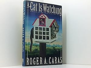 Bild des Verkufers fr A Cat Is Watching: A Look at the Way Cats See Us zum Verkauf von Book Broker