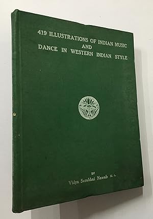 Image du vendeur pour 419 Illustrations Of Indian Music And Dance In Western Indian Style. mis en vente par Prabhu Book Exports