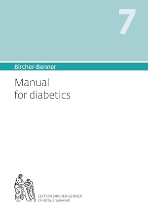 Immagine del venditore per Bircher-benner Manual : For Diabetics venduto da GreatBookPrices