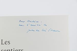 Lenz Uwe Lenz Carte Autographe 10,5 X 14,5 CM Dédicacé 