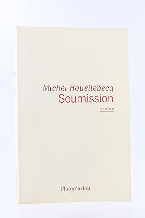 Seller image for Soumission for sale by Librairie Le Feu Follet
