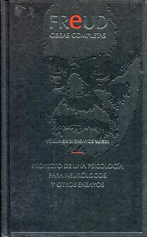 Seller image for Ensayos VII- XVI (7- 16). Proyecto de una psicologa para neurlogos y otros ensayos for sale by Rincn de Lectura
