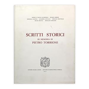 Scritti storici in memoria di Pietro Torrione