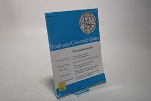 Bild des Verkufers fr Wirtschaftskriminalitt. (= Freiburger Universittsbltter Bd. 77). zum Verkauf von Antiquariat Bookfarm