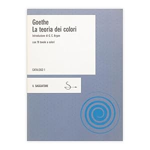 Goethe - La teoria dei colori