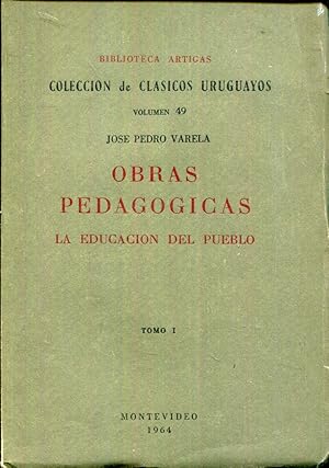 Immagine del venditore per Obras pedaggicas. La educacin del pueblo. Obra completa en 2 tomos venduto da Rincn de Lectura