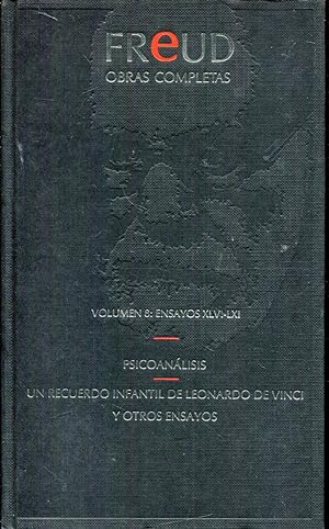 Seller image for Ensayos XLVI- LXI (46- 61). Psicoanlisis. Un recuerdo infantil de Leonardo de (da) Vinci y otros ensayos for sale by Rincn de Lectura