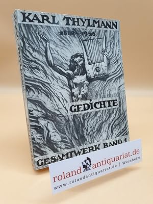 Bild des Verkufers fr Dichter und Graphiker, 1888 - 1916: Gedichte (=Gesamtwerk Band 1). zum Verkauf von Roland Antiquariat UG haftungsbeschrnkt