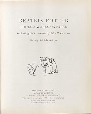 Beatrix Potter Books & Works on Paper Including the Collection of John R. Cawood