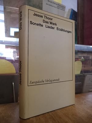 Seller image for Das Werk : Sonette, Lieder, Erzhlungen, hrsg. von Michael Hamburger for sale by Antiquariat Orban & Streu GbR
