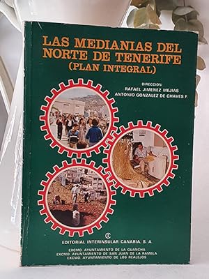 Seller image for Las medianas del norte de Tenerife. Plan integral. for sale by Librera Miau