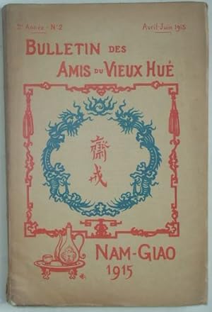 Seller image for Le sacrifice du Nam-Giao 1915 (Bulletin des Amis du vieux Hu, avril-juin 1915), for sale by LIBRAIRIE L'OPIOMANE