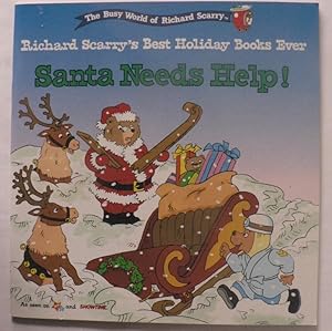 Seller image for Richard Scarry`s Best Holiday Books Ever. Santa Needs Help! (The Busy World of Richard Scarry) for sale by Antiquariat UPP