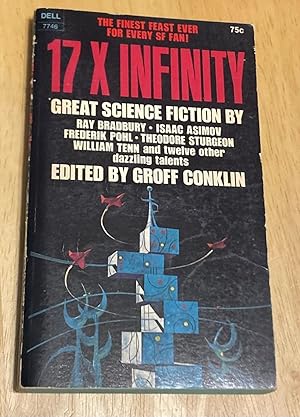 Bild des Verkufers fr 17 X Infinity Great Science Fiction zum Verkauf von biblioboy