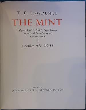 Imagen del vendedor de The Mint a la venta por Hanselled Books