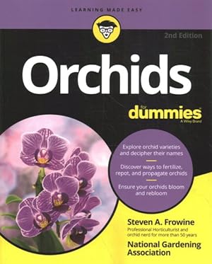 Bild des Verkufers fr Orchids for Dummies zum Verkauf von GreatBookPrices