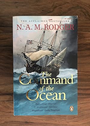 Seller image for The Command of the Ocean: A Naval History of Britain 1649-1815 for sale by Book Bar Wales