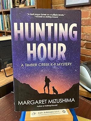 Image du vendeur pour Hunting Hour (A Timber Creek K-9 Mystery) mis en vente par Ed's Editions LLC, ABAA