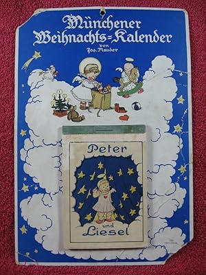 Münchener Weihnachts-Kalender Peter und Liesel.