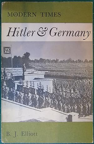 Seller image for Hitler & Germany: Modern times for sale by Hanselled Books