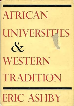 African Universities and Western Tradition