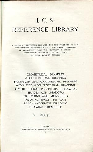 I. C. S. Reference Library : Drawing - Volume 47