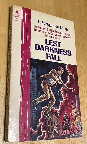 Seller image for Lest Darkness Fall Pyramid Books F-817 for sale by biblioboy