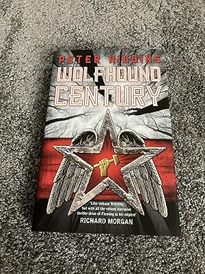 Seller image for WOLFHOUND CENTURY: SIGNED LIMITED UK FIRST EDITION HARDCOVER for sale by Books for Collectors