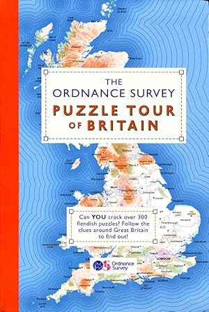 Imagen del vendedor de The Ordnance Survey Puzzle Tour of Britain a la venta por Godley Books