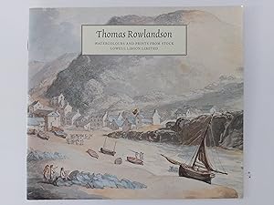 Thomas Rowlandson Watercolours and Prints from Stock