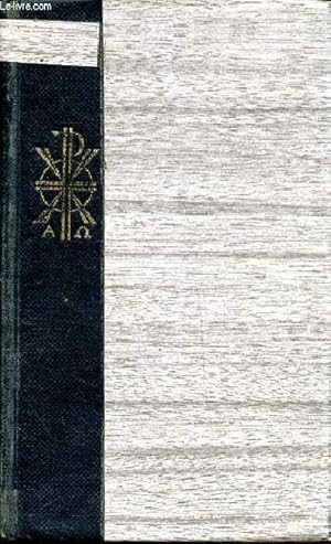 Bild des Verkufers fr Le nouveau testament traduit sur le texte grec et annot 5 dition N26 zum Verkauf von Le-Livre