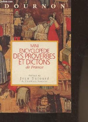 Bild des Verkufers fr Mini-encyclopdie des proverbes et dictons de France zum Verkauf von Le-Livre