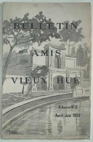 Seller image for Bulletin des amis du Vieux Hu, 9e anne, n2, avril-juin 1922, for sale by LIBRAIRIE L'OPIOMANE