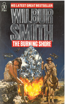 Seller image for The Burning Shore for sale by Eaglestones