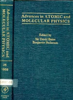 Seller image for Advances in atomic and molecular physics Volume 25 Sommaire: Alexander Dalgarno: life and personnality; Contributions to aeronomy; Atomic excitation in dense plasmas . for sale by Le-Livre
