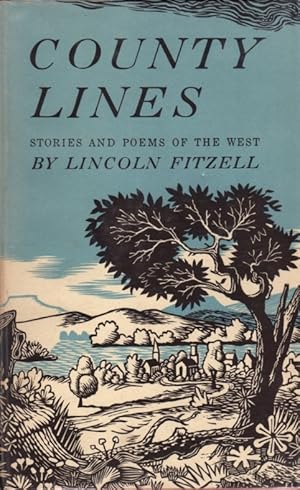 Seller image for County Lines: Stories and Songs of the West for sale by Clausen Books, RMABA