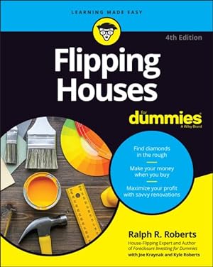 Bild des Verkufers fr Flipping Houses for Dummies zum Verkauf von GreatBookPrices