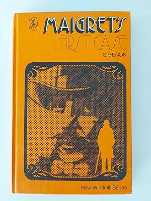 Seller image for Maigret's First Case for sale by Berkshire Rare Books