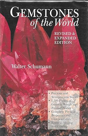 Bild des Verkufers fr Gemstones of the World, Revised & Expanded Edition zum Verkauf von GLENN DAVID BOOKS