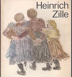 Bild des Verkufers fr Henrich Zille 1858-1929 zum Verkauf von ART...on paper - 20th Century Art Books