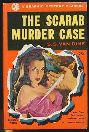 Image du vendeur pour The Scarab Murder Case mis en vente par DreamHaven Books
