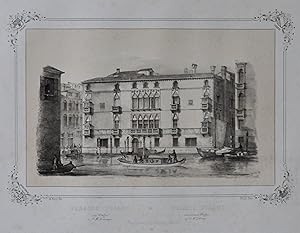 Palazzo Pisani ora Wetzlar a S. M. Zobenigo