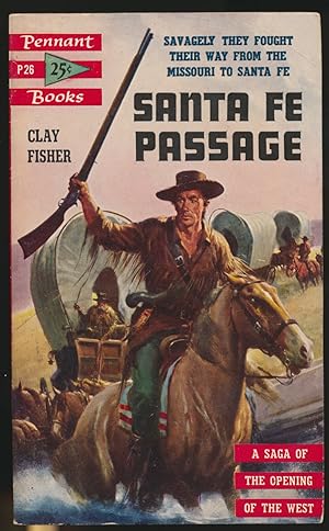 Seller image for Santa Fe Passage for sale by DreamHaven Books