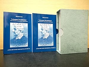 Verborgene Persönlichkeit / Anton Bruckner in seinen privaten Aufzeichnungen (2 Teile in 2 Bänden...